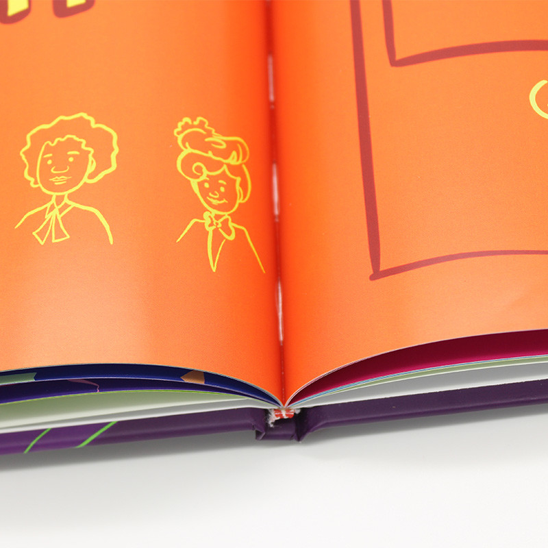 Suichang Coloring Book Printing and Binding Paper C1s 200/250/300 Gsm