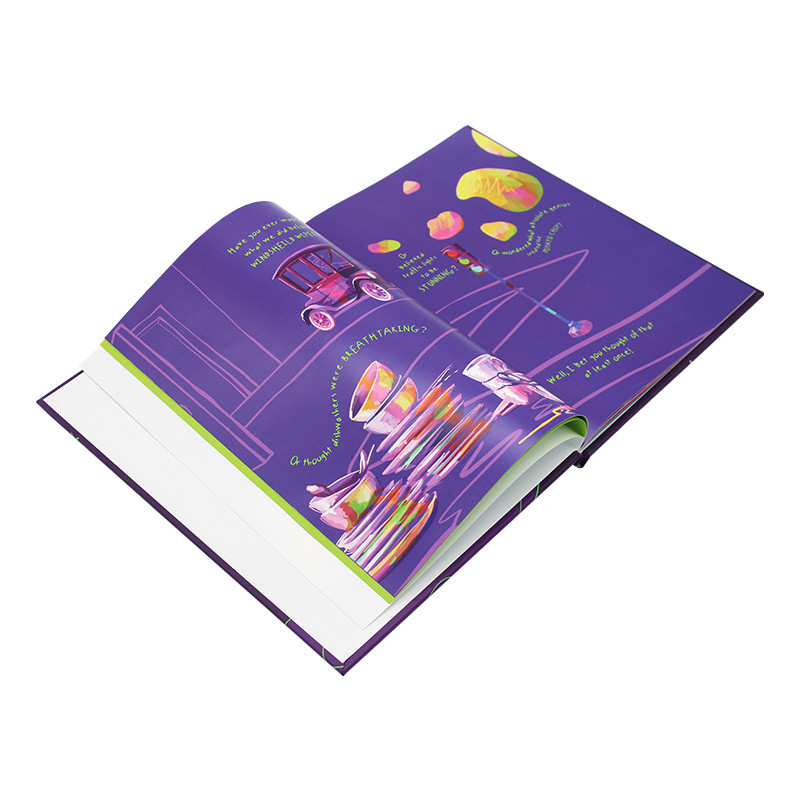 Suichang Coloring Book Printing and Binding Paper C1s 200/250/300 Gsm