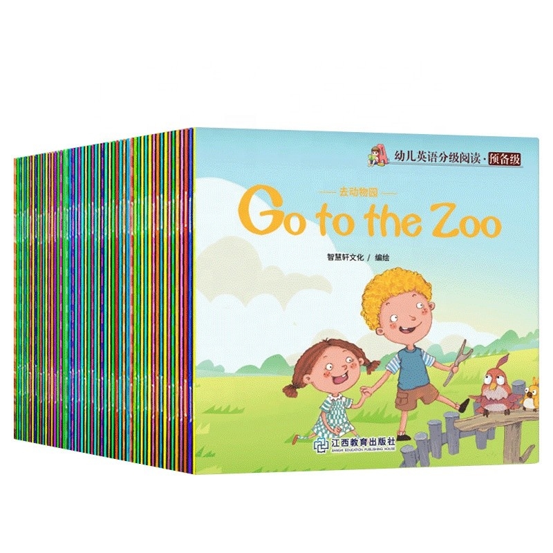 Μπροσούρα CMYK Full Color Text Printing Services A4 Printing Glue Bound Binding
