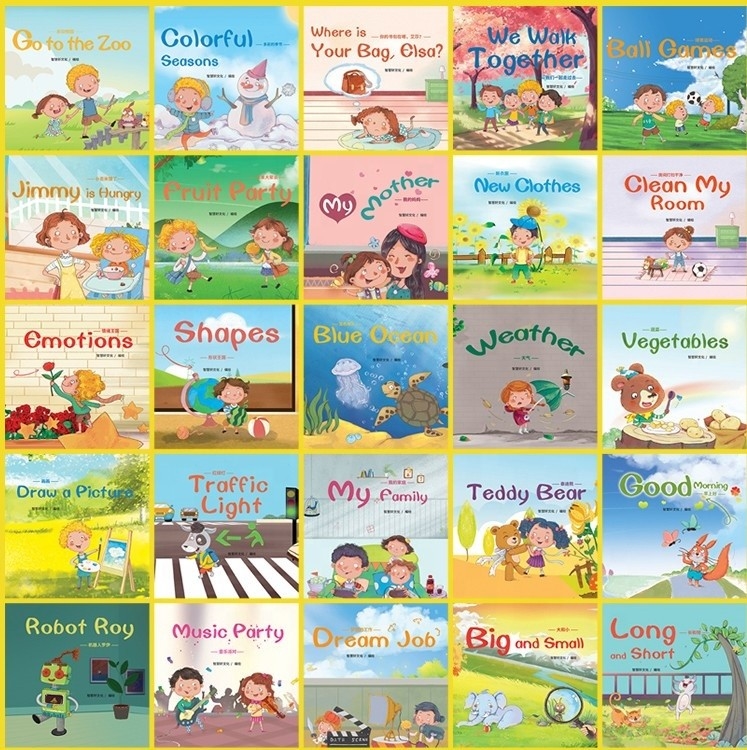 Μπροσούρα CMYK Full Color Text Printing Services A4 Printing Glue Bound Binding