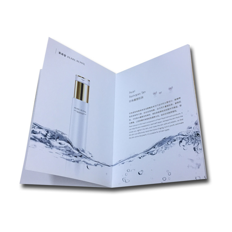 Μπροσούρα Art Paper Printing Booklet Printing Cmyk 4 Color Offset Printing