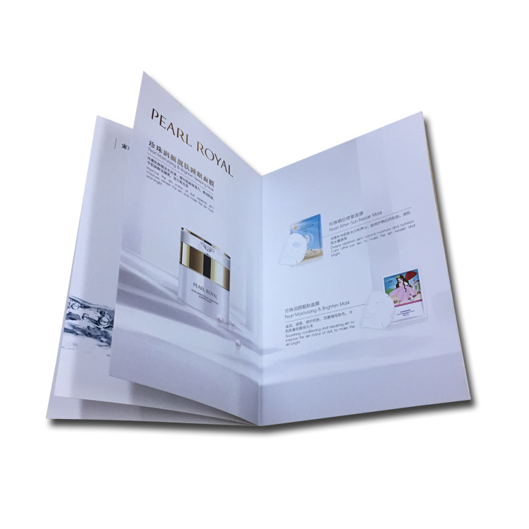 Μπροσούρα Art Paper Printing Booklet Printing Cmyk 4 Color Offset Printing