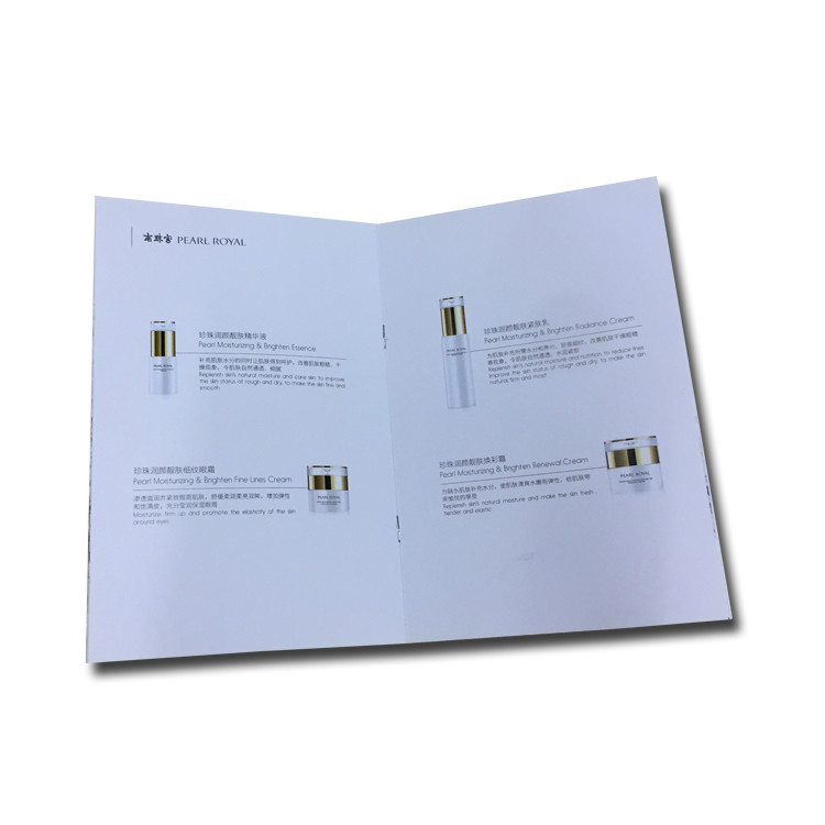 Μπροσούρα Art Paper Printing Booklet Printing Cmyk 4 Color Offset Printing