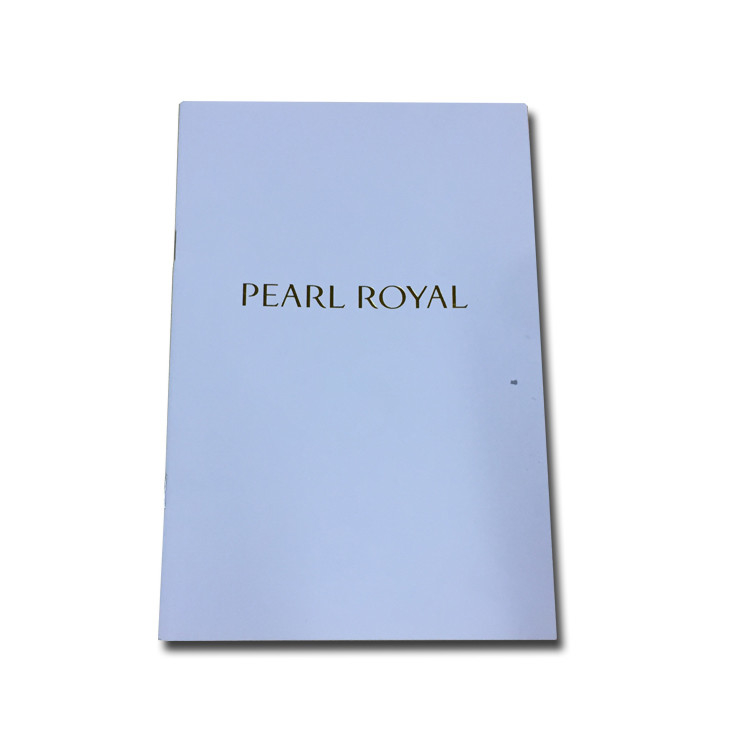 Μπροσούρα Art Paper Printing Booklet Printing Cmyk 4 Color Offset Printing