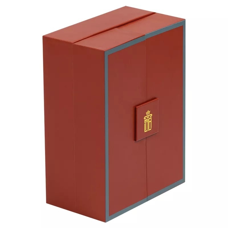 Rectangle 4C Full Color Printed Boxes Χάρτινο κουτί δώρου αρωμάτων