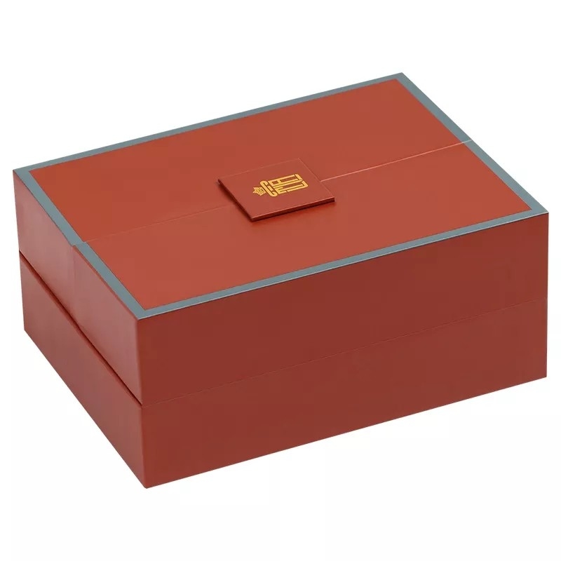 Rectangle 4C Full Color Printed Boxes Χάρτινο κουτί δώρου αρωμάτων