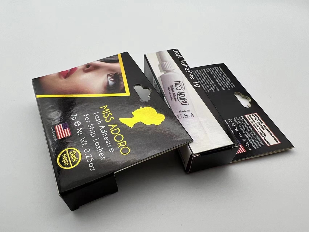 Προσαρμοσμένα Cosmetic Cmyk Full Color Printed Boxes Πιστοποιητικό Iso14001