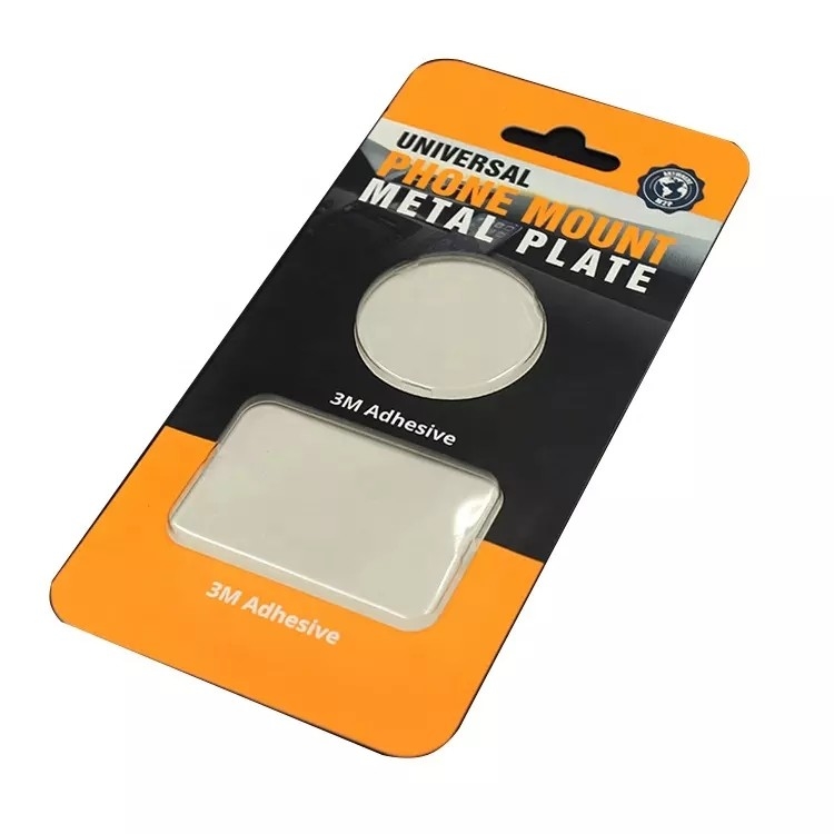 PVC Clear Stock Slide Blister Συσκευασία Βιοδιασπώμενη Προσαρμοσμένη