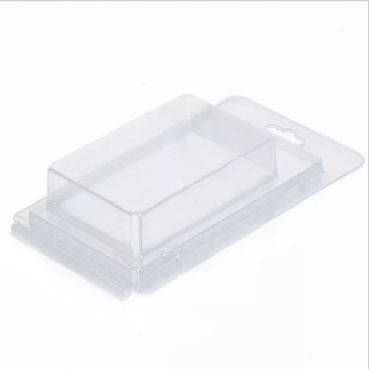 Oem Πλαστική κρεμάστρα Clamshell Clear Blister Box για θήκη τηλεφώνου