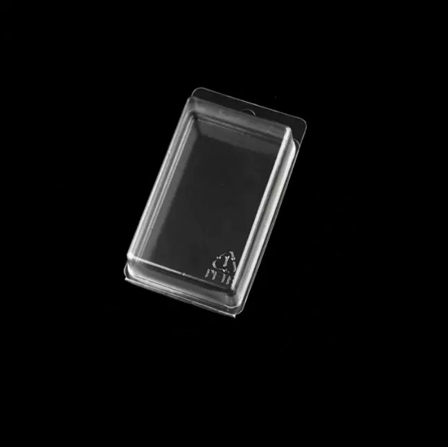 Oem Πλαστική κρεμάστρα Clamshell Clear Blister Box για θήκη τηλεφώνου