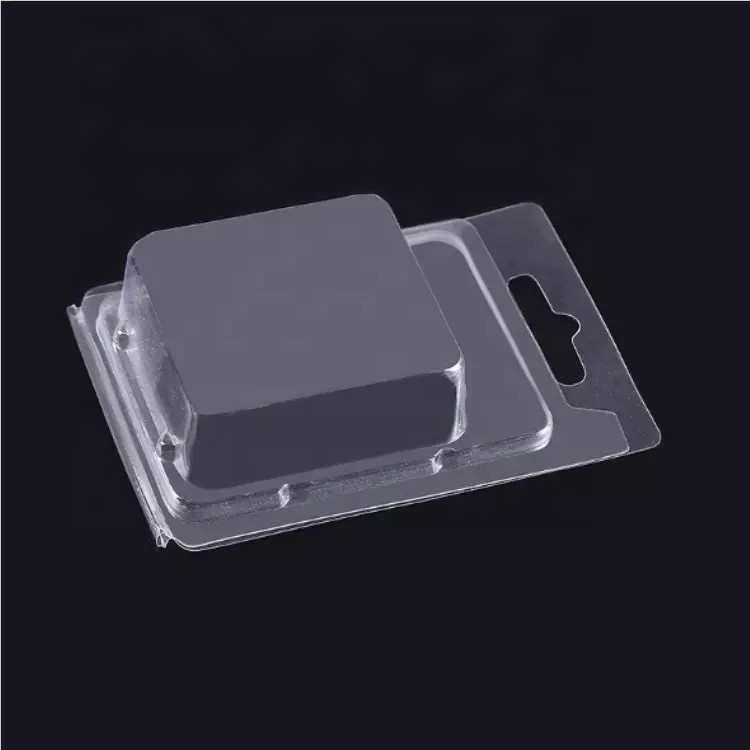 Oem Πλαστική κρεμάστρα Clamshell Clear Blister Box για θήκη τηλεφώνου
