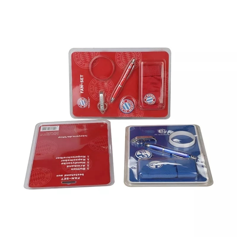 Φουσκάλα PVC Clamshell της Pet που συσκευάζει το φιλικό προϊόν μίας χρήσης Eco για την τηλεφωνική περίπτωση