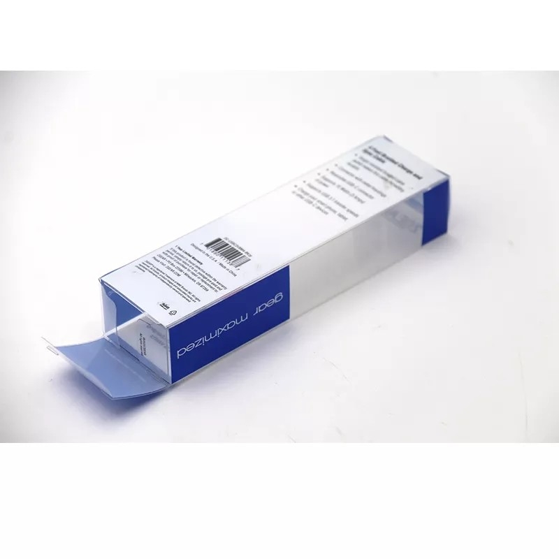 Διαφανές αναδιπλούμενο Clear Blister Box Προσαρμοσμένη αντίσταση σε υψηλή και χαμηλή θερμοκρασία