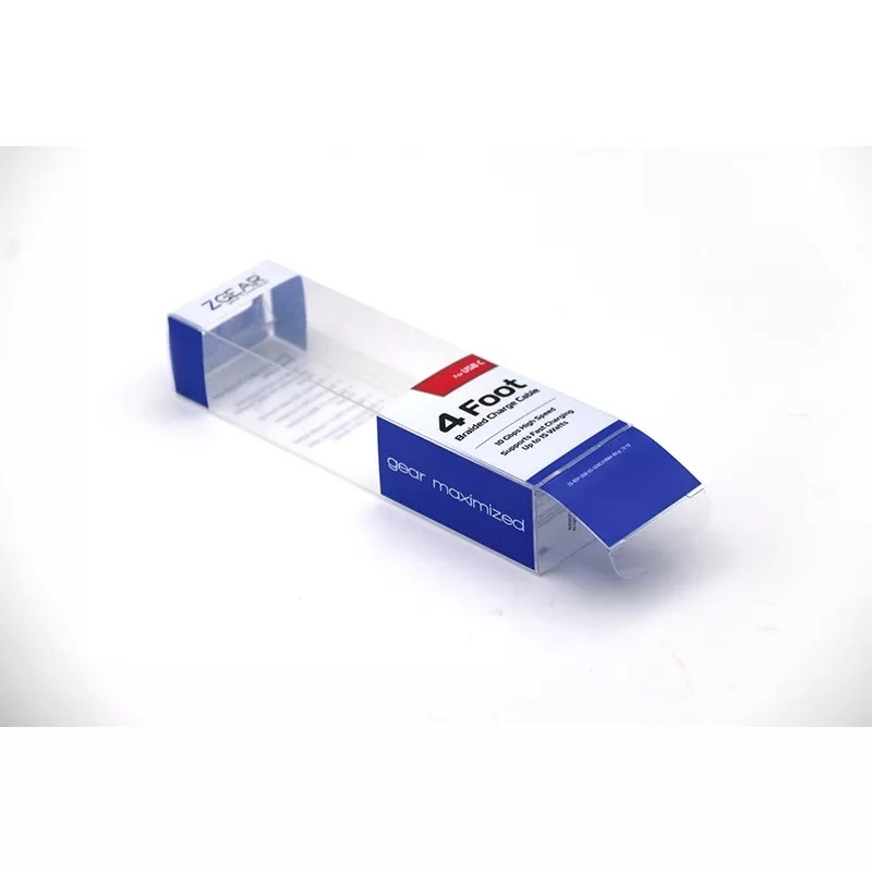 Διαφανές αναδιπλούμενο Clear Blister Box Προσαρμοσμένη αντίσταση σε υψηλή και χαμηλή θερμοκρασία
