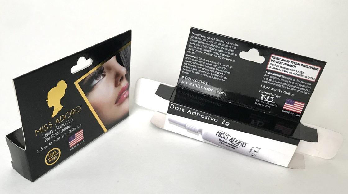 Προσαρμοσμένα Cosmetic Cmyk Full Color Printed Boxes Πιστοποιητικό Iso14001